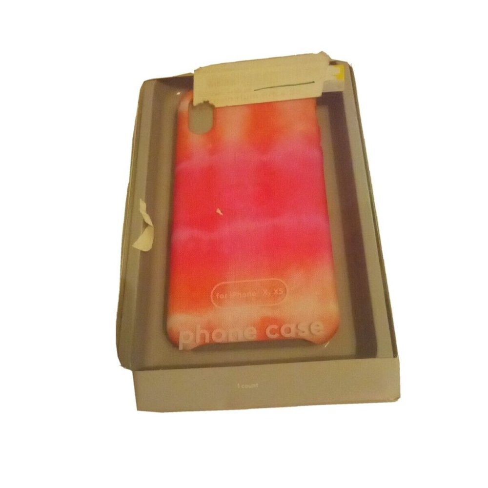 Heyday IPhone X,XS Pink Watercolor Phone Case